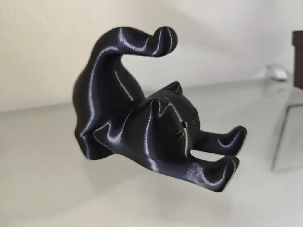Soporte de celular (gato)