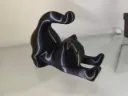 Soporte de celular (gato)