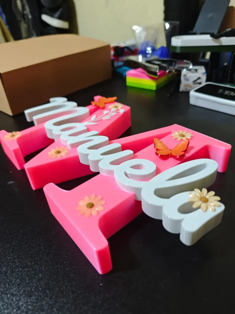 Letras Personalizadas