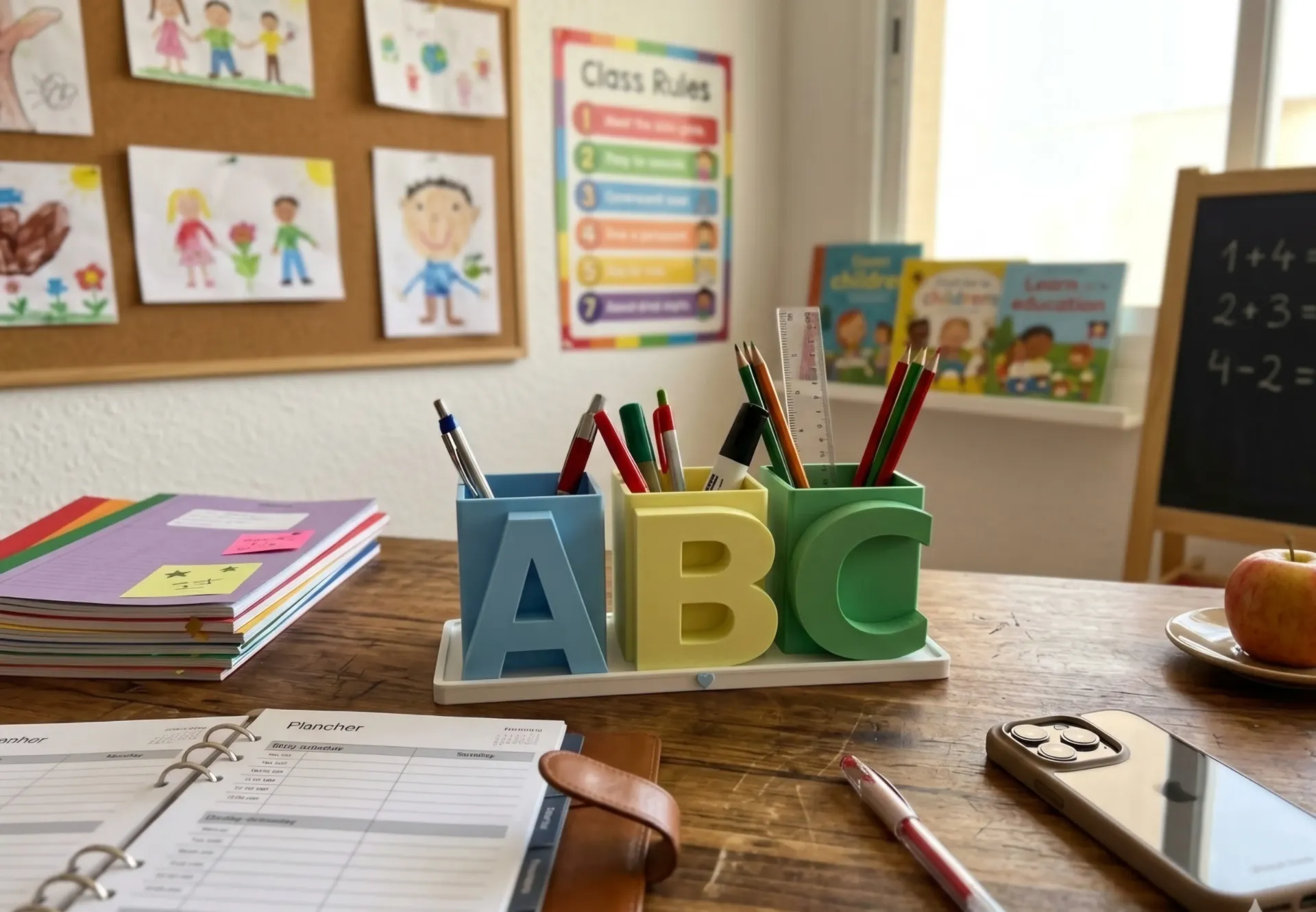 Organizador ABC