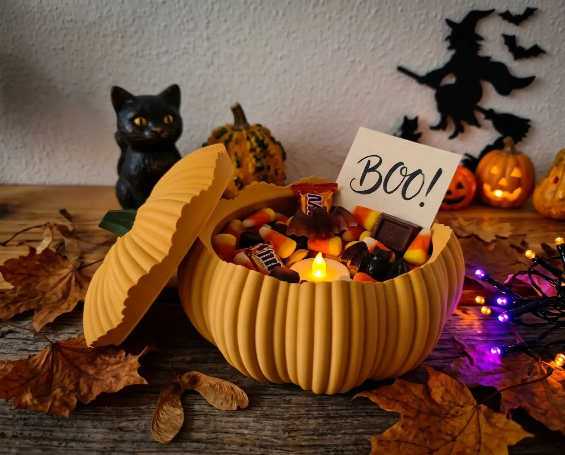 Cuenco calabaza