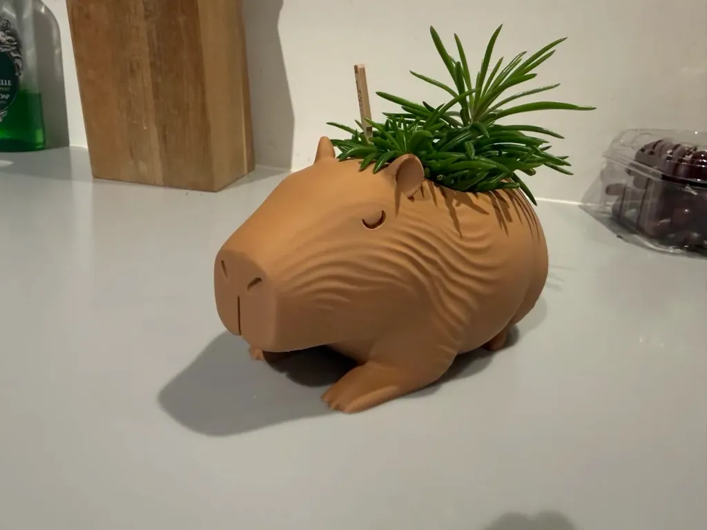 Maceta Capibara (Chigüire)