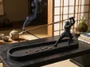 Porta incienso Samurai